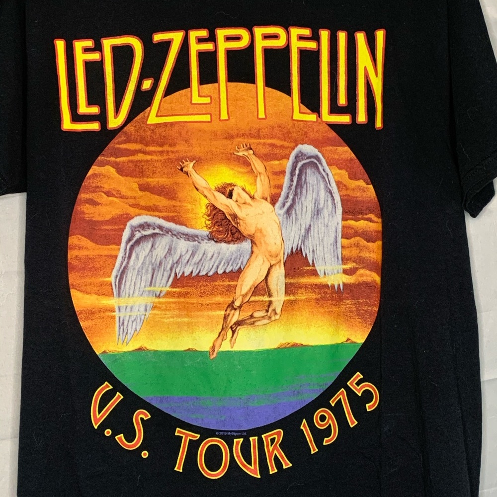 Led Zeppelin graphic tee